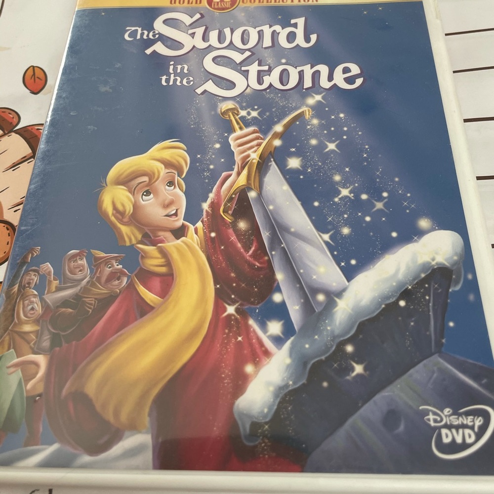 Disney The Sword and the Stone vintage